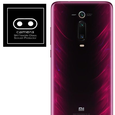 Защитное стекло 0.18mm на камеру для Xiaomi Redmi K20 / K20 Pro / Mi 9T / Mi 9T Pro Black 40519