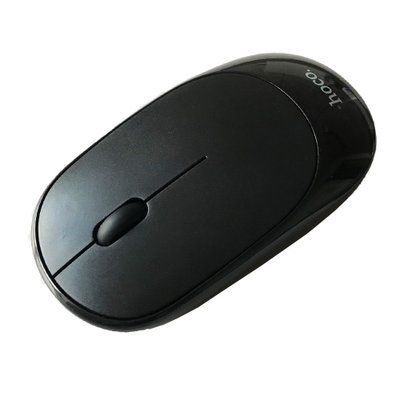 Мышь беспроводная Hoco DI04 Bluetooth Wireless Black 59444