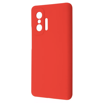 Чехол Silicone WAVE Full для Xiaomi 11T / 11T Pro Red 64129