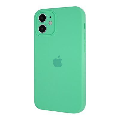 Чохол Silicone Case Square для Iphone 11 Mentol 55874