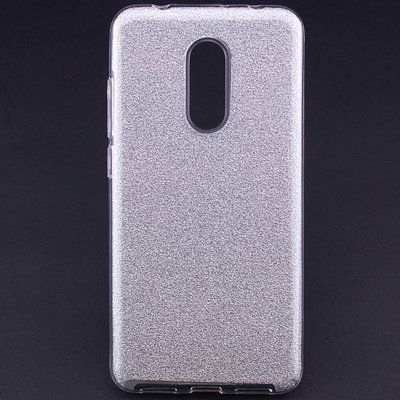 Чохол з блискітками Shine для Xiaomi Redmi 5 Plus Срібний 30055