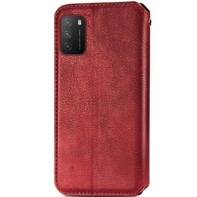 Чехол-книжка ETMA Cub для Xiaomi Poco M3 Красный 55572