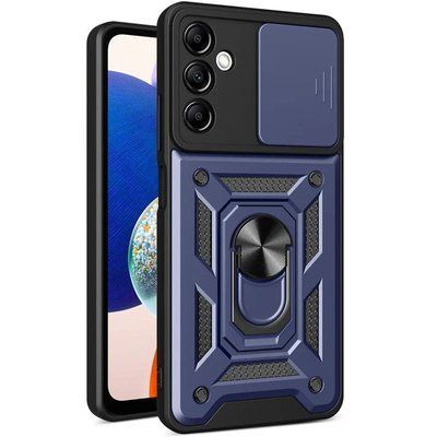 Протиударний чохол Camsh Serg Ring Samsung Galaxy M34 5G Синій