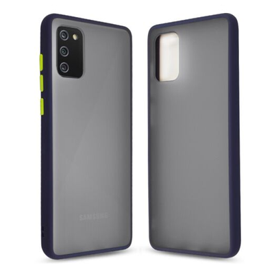 Чехол Matte MaFuture для Samsung Galaxy A02s Синий / Blue 68390