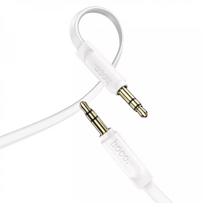 Кабель AUX Hoco UPA16 1м White 60643
