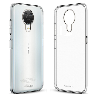 Чохол MaFuture для Nokia G20 / G10 / 6.3 Прозорий 70108