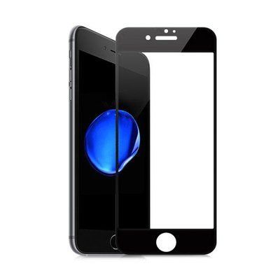Защитное стекло Nano для Iphone 7 / 8 / SE 2020 Black 56447