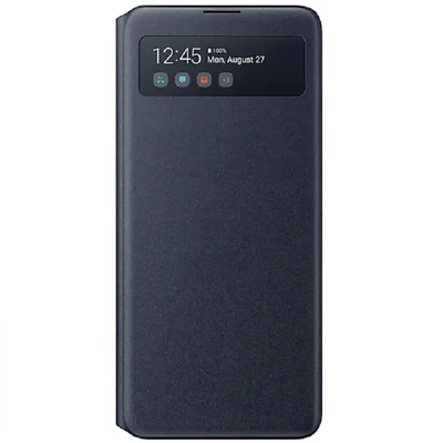 Чехол-книжка для Samsung Galaxy S10 lite G770F Черный / Black 68338
