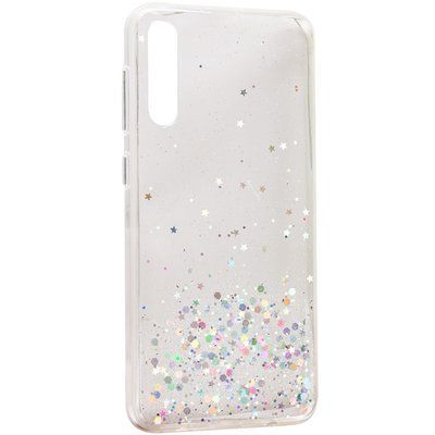 Чохол з блискітками Shine Glitter для Samsung Galaxy A50/A30s Прозорий 54398