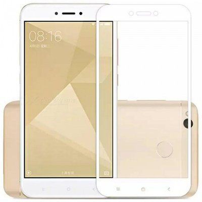 Захисне скло Full Cover для Xiaomi Redmi 4x White 35811