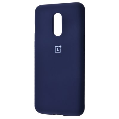 Чохол Silicone Cover для OnePlus 7 Темно-синій 347510