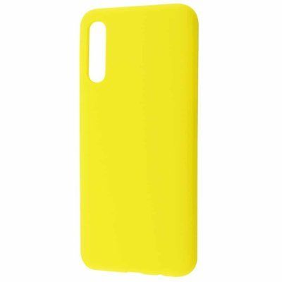 Чехол Silicone WAVE Full для Samsung Galaxy A30s 2019 A307 / A50 2019 A505 Yellow 37046