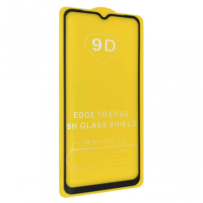 Захисне скло 9D Full для Xiaomi Redmi 9A / 9C / 10A / A1+ / A1 / A2 / A2+ Black 65831