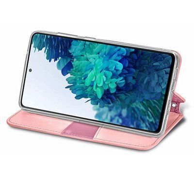 Чехол-книжка ETMA Mandal для Xiaomi Poco X3 NFC / Poco X3 Розовый 50059
