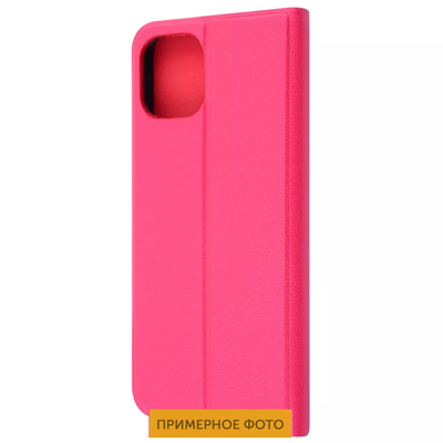 Чехол-книжка WAVE Stage для ZTE Blade A51 Bright pink 66030