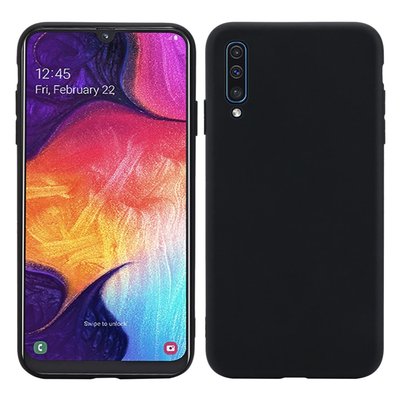 Чехол Matte для Samsung Galaxy A50 / A30s Черный 33682