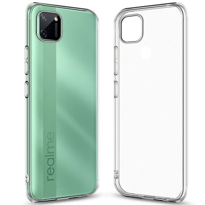 Чохол Stez для Realme С11 2020 Сlear 58925