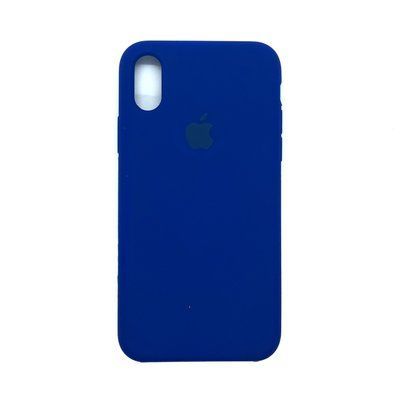 Чехол Silicone Case для Iphone XR Ultra Blue 34923