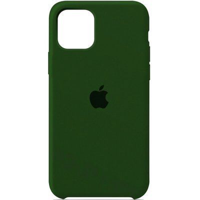 Чохол Silicone Case HC для Iphone 11 Зелений / Dark Olive 50658