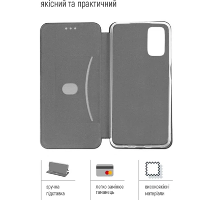 Чохол-книжка CoWay Simple для Huawei Honor X8a Black
