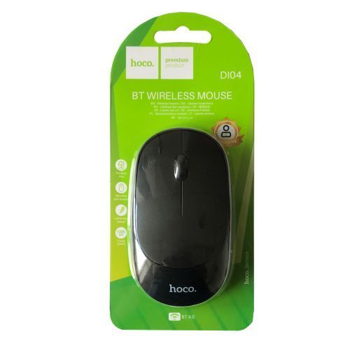 Мышь беспроводная Hoco DI04 Bluetooth Wireless Black 59444