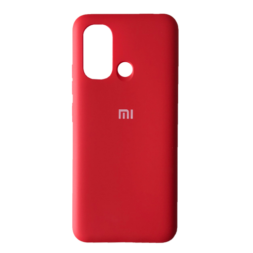 Чехол Silicone Case 360 для Xiaomi Redmi 12C Red 69707