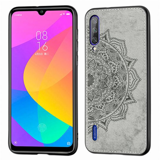 Чохол Mandal Textile для Xiaomi Mi A3 Cc9e Сірий 34987