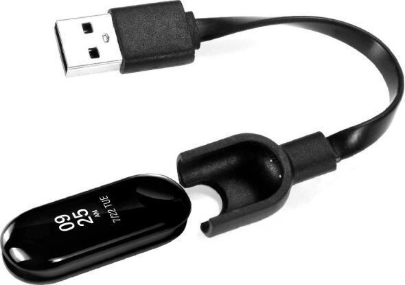 Зарядное устройство для Xiaomi Mi Band 3 Black 37699