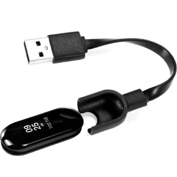 Зарядное устройство для Xiaomi Mi Band 3 Black 37699