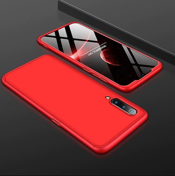 Чехол пластиковый GKK 360 для Xiaomi Mi 9 SE Красный 45400