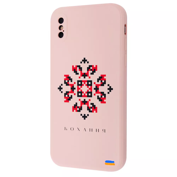 Чехол патриотический WAVE Ukraine для iPhone 11 Ukraine heart 63319