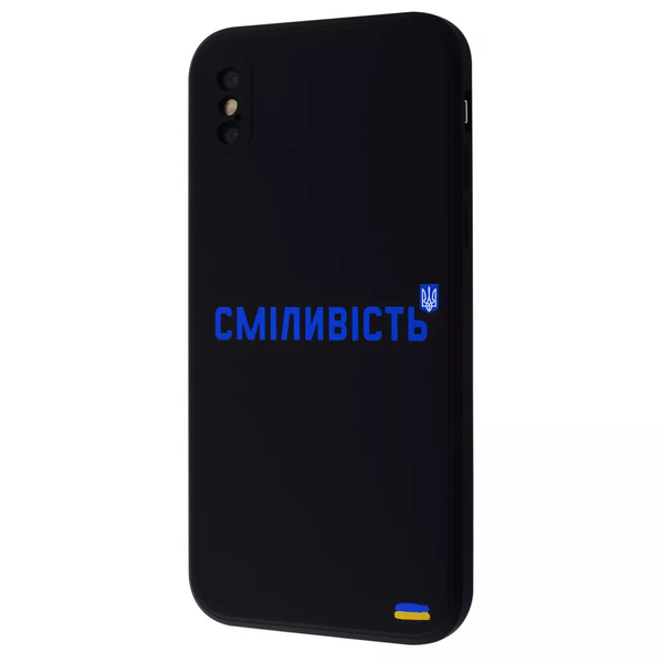 Чехол патриотический WAVE Ukraine для iPhone 11 Ukraine heart 63319