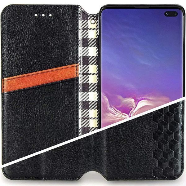 Чехол-книжка ETMA Cub для Samsung Galaxy A05 Черный 81393