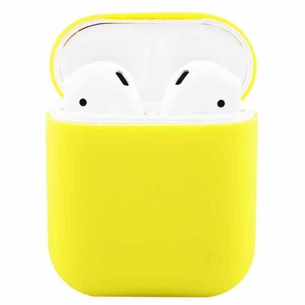 Чехол Silicone Slim New для Apple Airpods 2 Red 36588