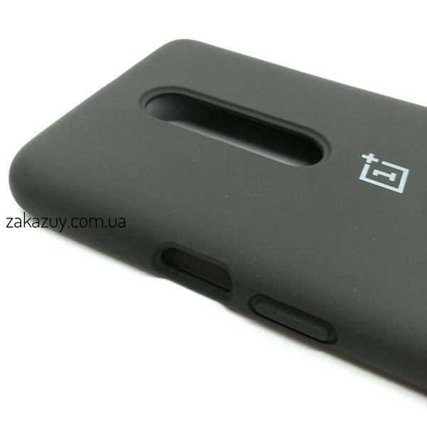 Чохол Silicone Cover для OnePlus 7 Pro Dark Grey 34311