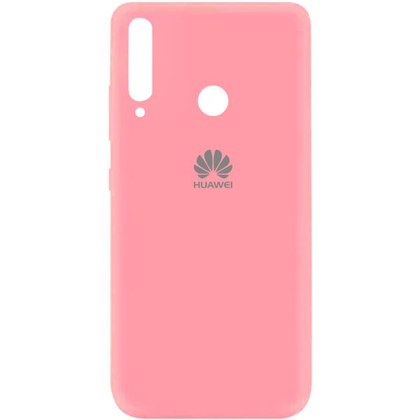 Чохол Silicone Cover A для Huawei Y6P Рожевий / Pink 42964