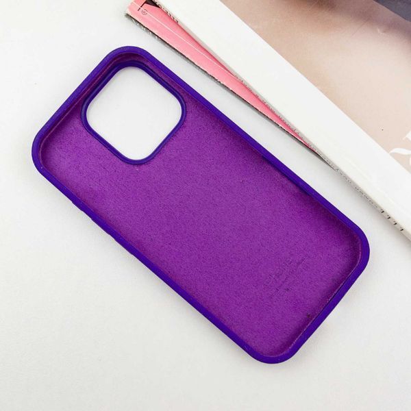 Чехол Silicone Case для Iphone 16 Pro Бирюзовый / Turquoise
