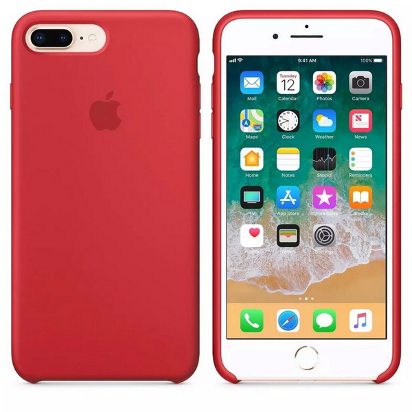 Чохол Silicone Case HC для Iphone 7 Plus / 8 Plus Red 85564