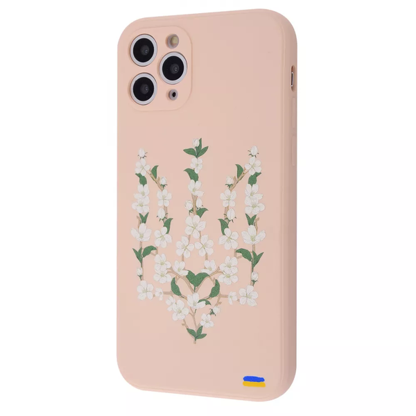 Чехол патриотический WAVE Ukraine для iPhone 11 Ukraine heart 63319