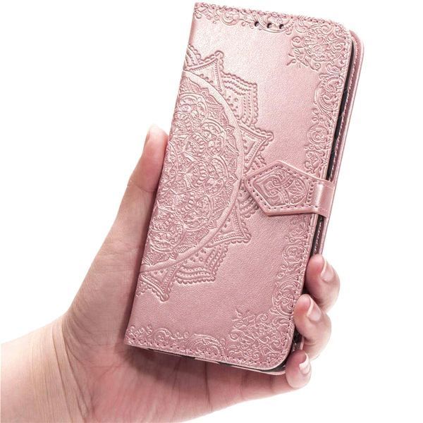 Чохол-книжка Art Case для Xiaomi Redmi 9T Рожевий 53666