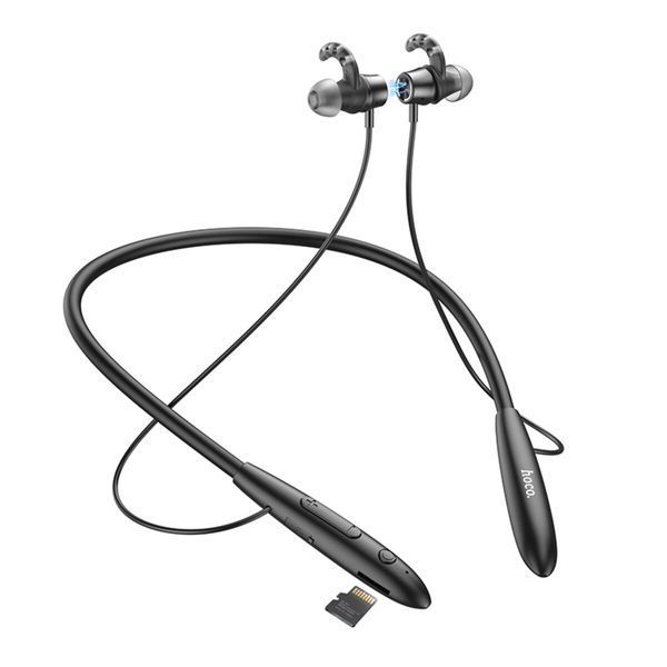 Навушники Bluetooth Hoco ES61 Manner Sports Black 84227