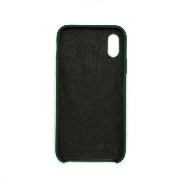 Чехол Silicone Case для Iphone X / XS Alla Blue 40396