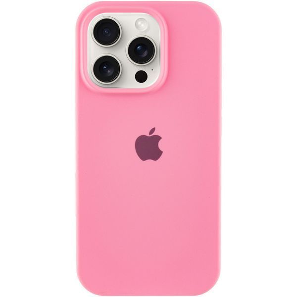 Чехол Silicone Case для Iphone 16 Pro Бирюзовый / Turquoise