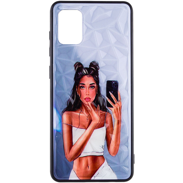 Чехол PrismaLedi для Samsung Galaxy A31 Black in White 80420
