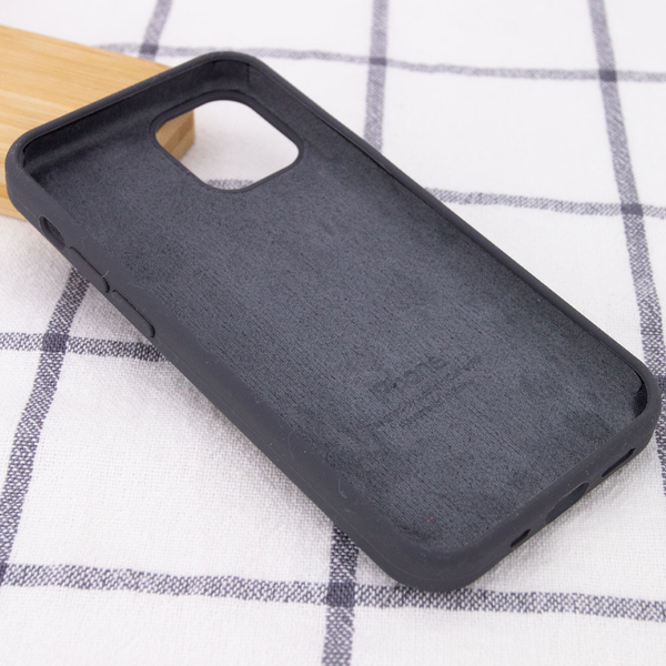 Чехол Silicone Case для Iphone 15 Pro Max Серый / Dark Grey 81127