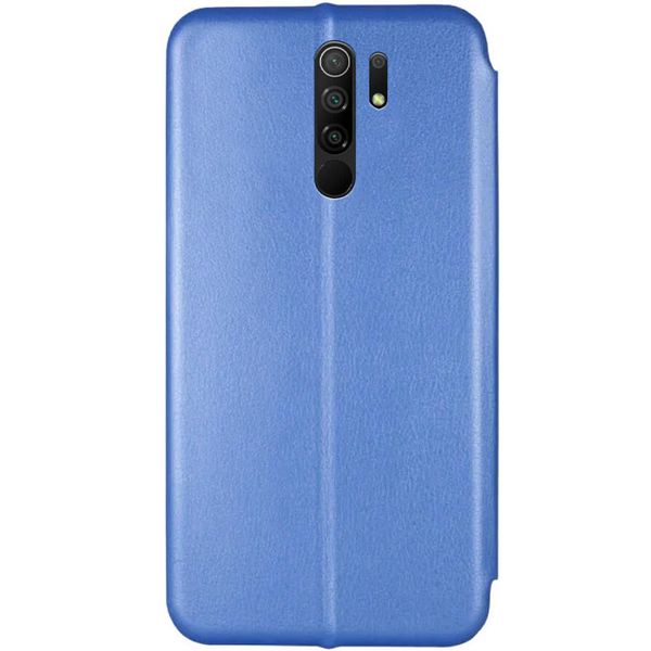 Чехол-книжка Class для Xiaomi Redmi 9 Синий 45582