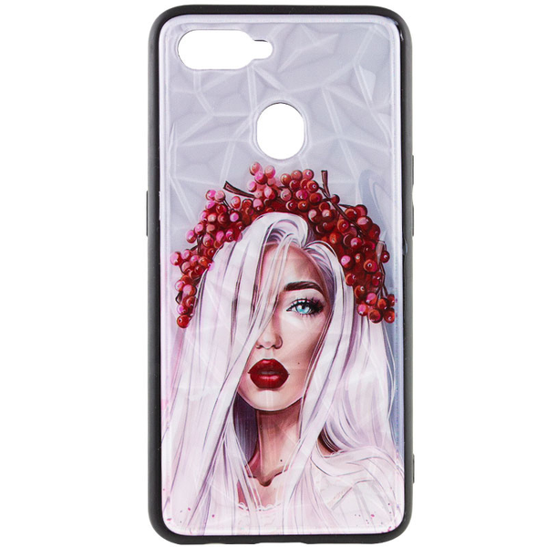 Чохол PrismaLedi для Oppo A5s / Oppo A12 Ukrainian Girl 80370