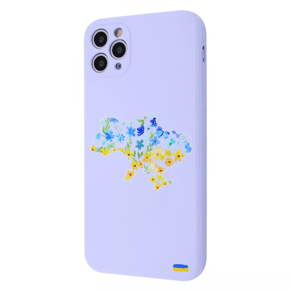Чехол патриотический WAVE Ukraine для iPhone 11 Ukraine heart 63319