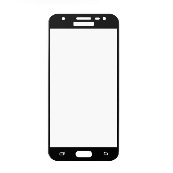 Захисне скло Full Cover для Samsung Galaxy J3 2017 J330 Black 30990