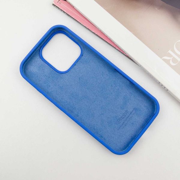 Чехол Silicone Case для Iphone 16 Pro Бирюзовый / Turquoise
